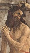 Sandro Botticelli Details of Pallas and the Centaur (mk36) oil